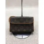 LOUIS VUITTON 路易威登 腰包 斜背小包 M51855 棕色 日本直送 二手