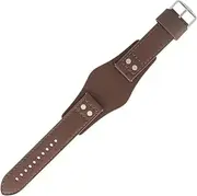 [FOSSIL] Watch Strap 22 mm Leather Brown - CH-2565 | LB-CH2565, Strap