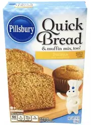 Pillsbury Banana Quick Bread & Muffin Mix 14 oz