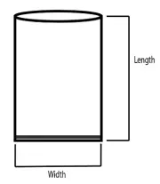 24" x 36" 2 Mil (200/cs) LDPE Packaging Bags