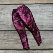 Lol Surprise Omg Doll Clothes Lady Diva 2 Looks Pink Shimmer Leopard Print Pants