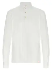 [Kiton] Kiton-Positano Polo Bianco-Uomo XXL White