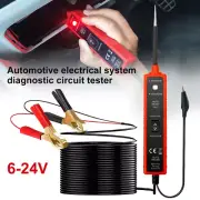 Hot Automotive 6-24v Auto Probe 12v Power Circuit Electrical Tester Tool MQ