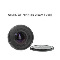 在飛比找Yahoo奇摩拍賣-7-11運費0元優惠優惠-【廖琪琪昭和相機舖】NIKON AF NIKKOR 20mm