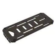 1/10 RC Crawler Battery Mounting Skid Plate For Axial SCX10 RC4WD Carbon Fiber