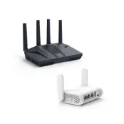 GL.iNet GL-MT6000 (Flint 2) WiFi 6 Router & GL.iNet GL-SFT1200 (Opal) Secure ...