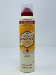 Old SpiceGentle Man’s Total Body 24/7 Freshness Nitro Spray 3.5oz/99g New