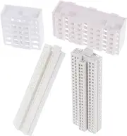 Educational Architectural Model 4pcs DIY High-Rise Building Set Model Scenery Enhance Spatial Awareness