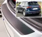 VW Tiguan AD1 - Carbon Style rear Bumper Protector