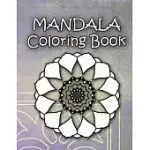 MANDALA COLORING BOOK: 8.5X11 INCHES 65 PAGES