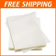 300 Pack Thermal Laminating Pouches 8.9x11.4 - Crystal Clear & Durable 5 Mil