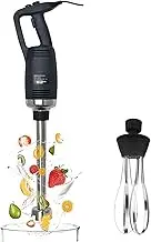 Electric Handheld Blender, 500W Commercial Electric Mixer with Variable Speed, Industrial Immersion Blender with Detachable Shaft, Handheld Emulsifier Mixer for Restaurant Kitchen(35cm/13.8in)