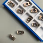 LOGU030310ER-GM GBJ205 CNC Fast Feed Carbide Milling Inserts 10pcs LOGU0303