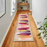 Line Pattern Runner, Runner, Hallway, Entry Hallway, Kitchen Runner, Entrance