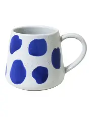 [Robert Gordon] Mediterranean Hand Painted Party Dot Mug in Indigo