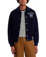 Les Deux University Varsity Jacket