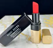 Bobbi Brown Luxe Matte Lip Color On Fire 0.15 oz NIB