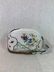 NWT Tory Burch Afternoon Tea Mixed Floral Kira Small Camera Bag $448