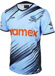 Cronulla Sharks 2024 NRL Mens Sky Training Shirt Sizes S-7XL BNWT