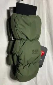 Mountain Hardwear Primaloft Insulated Cold Weather Mitts Unisex Green L