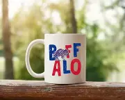 Buffalo Mug Coffee Cup Buffalo Coffee Mug Buffalo Coffee Cup