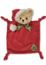 Bearington Baby 1st Christmas, Small Teddy Bear Stuffed Plush Holiday