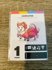 Unstable Games: Wrong Party - Cosplayer NEW 2023 Convention Exclusive Promo Card