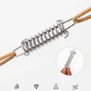 Tent Spring Buckle Stainless Steel High E Tensioner Awning Fixed Hook Buckl AP