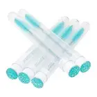 5pcs Eyelash Spoolies Brush Set Strong Friction Adjustable Glitter Artificial