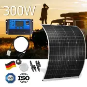 300W Flexible Solar Panel Kit 12V Mono 300 Watt Caravan Camping Battery Charging
