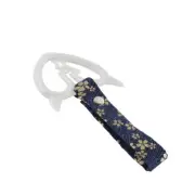 Car Accs JDM Devil Broken Heart TSURIKAWA WH Ring BL Flowers Nylon Handle Strap