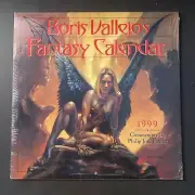 Vintage Boris Vallejo's Fantasy Calendar 1999 Sealed