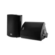 STUDIO6B 6" Outdoor Speakers Black Wintal