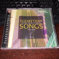 在飛比找Yahoo!奇摩拍賣優惠-唱片Campion Elizabethan Songs 已拆