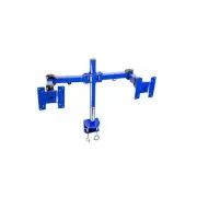MonMount Dual LCD Monitor Stand Desk Clamp Holds Up to 24-Inch LCD Monitors, ...