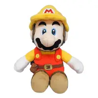 在飛比找Yahoo!奇摩拍賣優惠-超級瑪莉歐絨毛玩具(S)-超級瑪利歐創作家2 53109