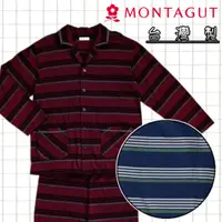 在飛比找蝦皮購物優惠-【MONTAGUT 夢特嬌】 台灣製 風尚條紋長袖褲裝 男生