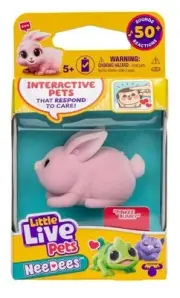 Little Live Pets NeeDees Pinkee Bunny