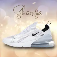 在飛比找蝦皮購物優惠-Nike Air Max 270 全白 小黑勾 氣墊 慢跑鞋