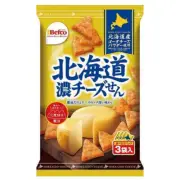 Hokkaido Rich Cheese Rice cracker Senbei 54g Kuriyama from Japan Japanese Foods