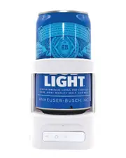 Gabba Goods Bluetooth Shower Speaker & Beer Holder NoSize White