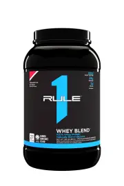 Rule 1 Whey Blend | 2lb / Strawberries and Creme