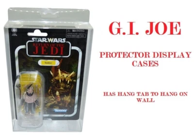 30 G.I. Joe Vintage Retro Collection Action Figures Protective Case Display Box
