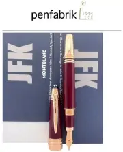 MONTBLANC - Great Characters - John F. Kennedy - Fountain Pen - 118051 - New