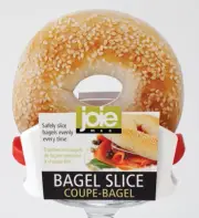 MSC International 12614 Joie Bagel Slicer, Set of 1 Piece 1 Count, Green