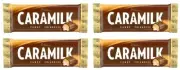 Cadbury Caramilk, Caramel Chocolate Bar, 50g (4 Pack)