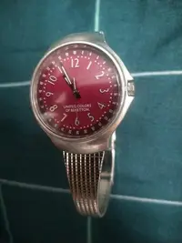 在飛比找Yahoo!奇摩拍賣優惠-BENETTON手錶(出貨安裝新電池）