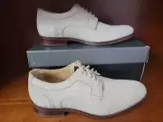 Johnston & Murphy Garner Suede Dress Shoes Mens Size US 9.5