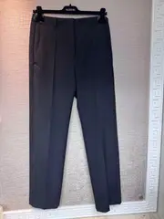 Belt-loop casual pants IT42,IT38 black