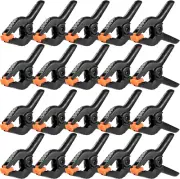 20 Packs,Spring Clamps 3.5 Inch Spring Clamps Heavy Duty for Crafts and Profess.